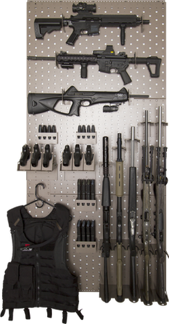 Gun Rack Weapons Storage